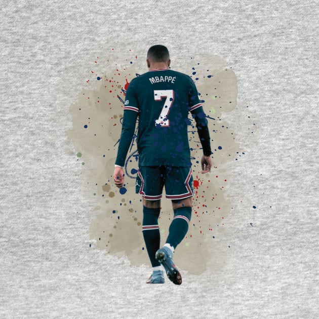 Mbappe Psg by Lottz_Design 